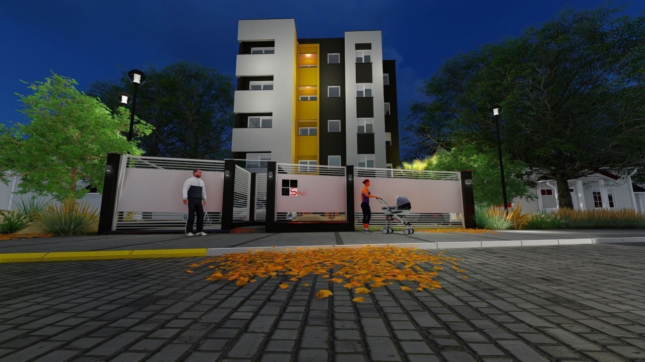 SOUL RESIDENCIAL – Opção de aptos Quitinete e 2 Dormitórios